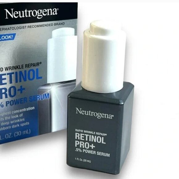 NEUTROGENA RETINOL PRO+.5% POWER SERUM 🆕 in  BOX - Picture 5 of 6